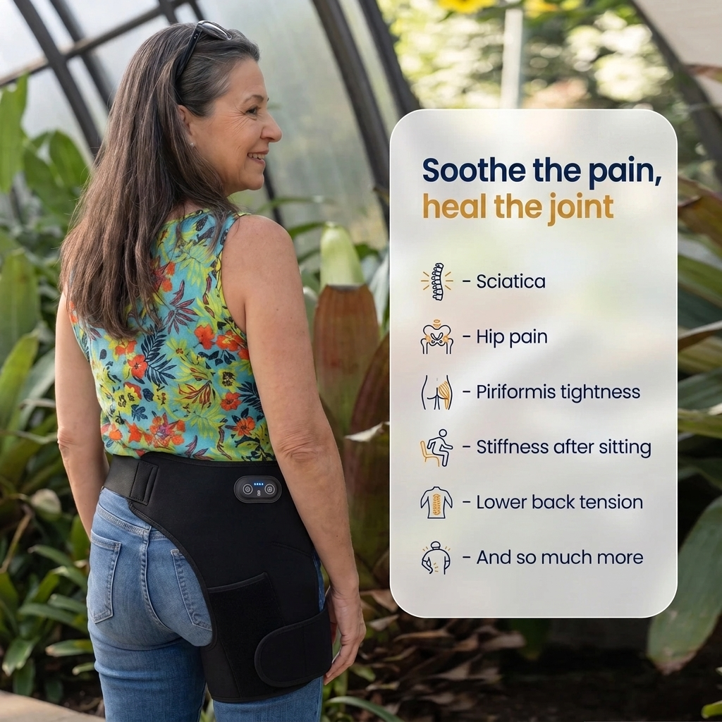 ThermaHip healing package