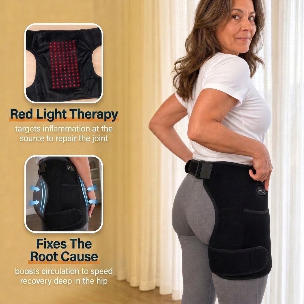 ThermaHip healing package