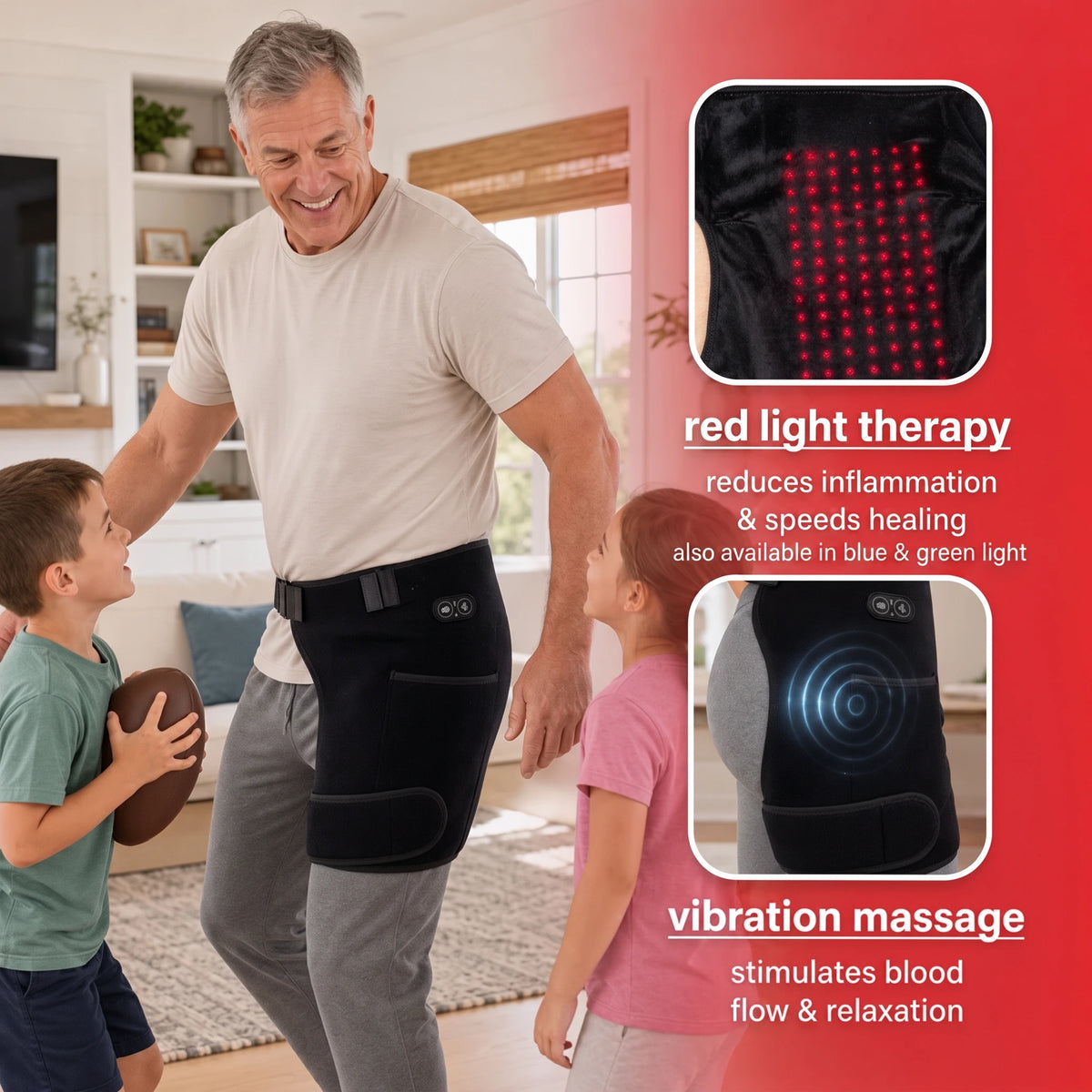 ThermaHip healing package