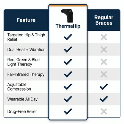 ThermaHip healing package