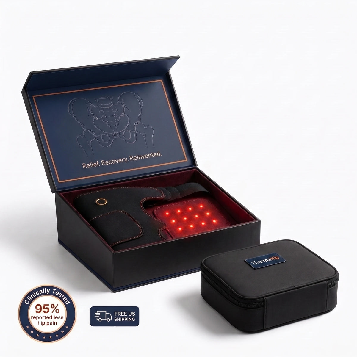 ThermaHip healing package